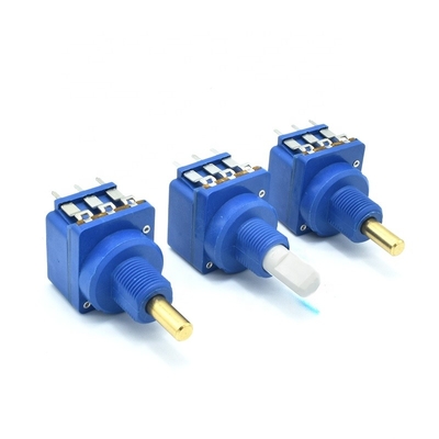 Chiết áp cao 0,2W Bộ điều chỉnh tốc độ ánh sáng 17mm