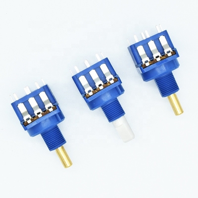 Chiết áp cao 0,2W Bộ điều chỉnh tốc độ ánh sáng 17mm