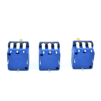 Chiết áp cao 0,2W Bộ điều chỉnh tốc độ ánh sáng 17mm