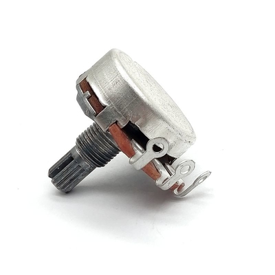24mm 12 vị trí Công tắc xoay chiết áp 10k 6 Pin 10000ohm Guitar điện