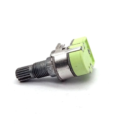 Chiết áp quay kép 12mm Bộ phim Carbon 100k Điều khiển âm lượng 6 chân
