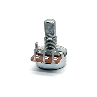Chiết áp một gang 70N Chiết áp 16mm 5k với công tắc bật tắt
