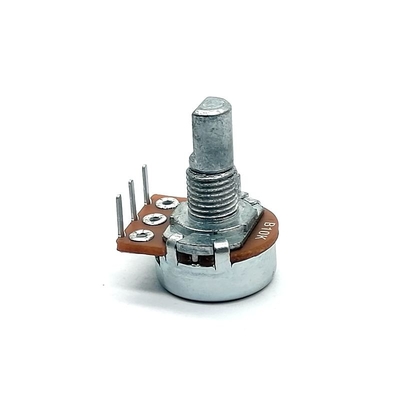 Chiết áp một gang 70N Chiết áp 16mm 5k với công tắc bật tắt