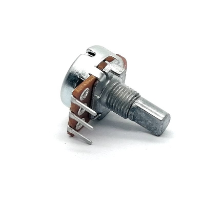 Chiết áp một gang 70N Chiết áp 16mm 5k với công tắc bật tắt