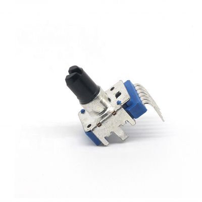Bộ khuếch đại chiết áp quay 6 chân CE 11mm B100k Nồi kép