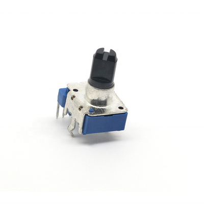 Bộ khuếch đại chiết áp quay 6 chân CE 11mm B100k Nồi kép