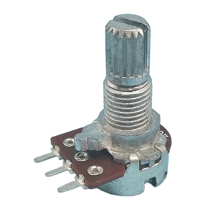 12mm A10k Potentiometer 3 Pin Bộ khuếch đại âm thanh Taper Pot Amplifier