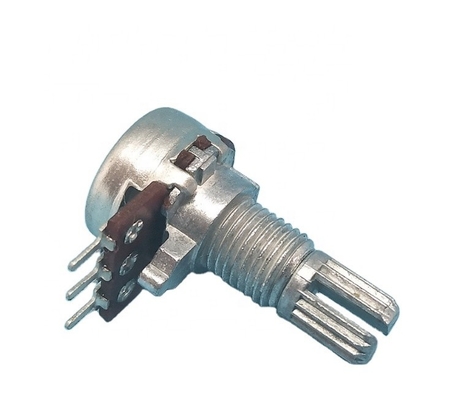 12mm A10k Potentiometer 3 Pin Bộ khuếch đại âm thanh Taper Pot Amplifier
