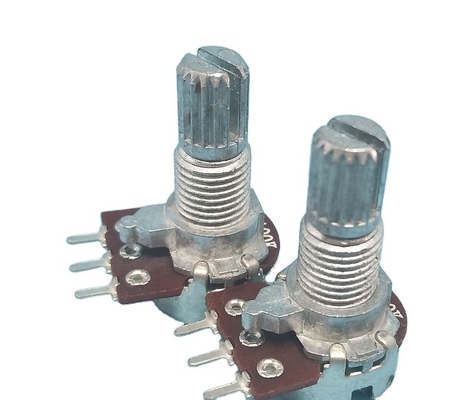 12mm A10k Potentiometer 3 Pin Bộ khuếch đại âm thanh Taper Pot Amplifier