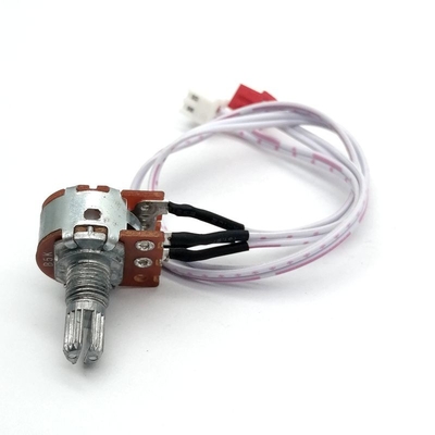 Chiết áp công tắc xoay 70N Điều chỉnh tốc độ điều chỉnh 2ohm dọc