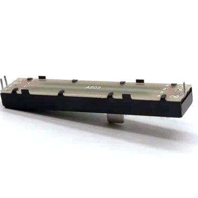 50N 60mm Fader 2ohm Chiết áp màng carbon cho card âm thanh