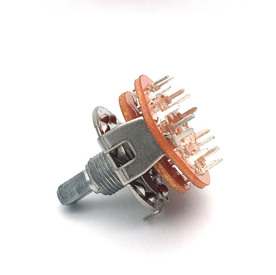Nhiều vòng lặp 2p4t Loa công tắc quay liên tục 500ohm