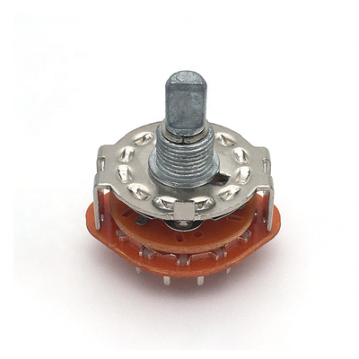 Nhiều vòng lặp 2p4t Loa công tắc quay liên tục 500ohm