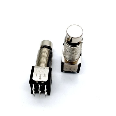 CE 17.1mm Bàn đạp chân Guitar 125V AC 6A 9 Pin Footswitch