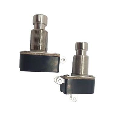 Đường kính 13mm Spdt 1p2t Nút nhấn Công tắc chân