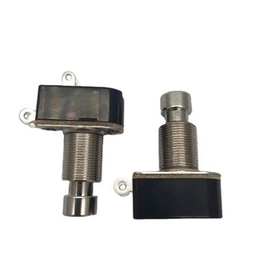 Đường kính 13mm Spdt 1p2t Nút nhấn Công tắc chân