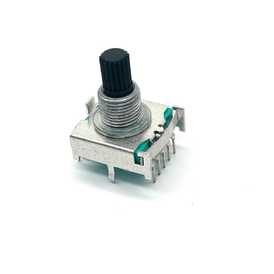 17mm Một cực đơn Ba cực Công tắc xoay 0,3A 100k Log chiết áp