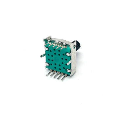 17mm Một cực đơn Ba cực Công tắc xoay 0,3A 100k Log chiết áp