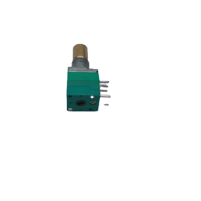 Chiết áp 5 chân 1KΩ với công tắc nút nhấn 9mm