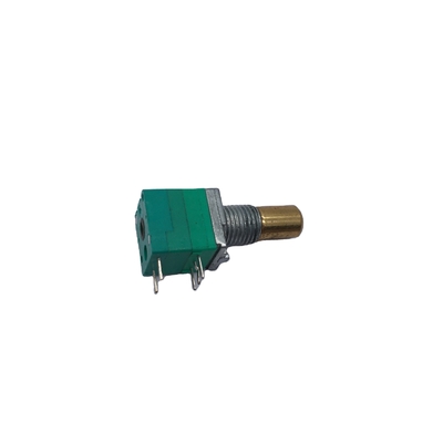 Chiết áp 5 chân 1KΩ với công tắc nút nhấn 9mm