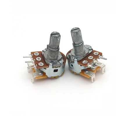 Chiết áp 5k với công tắc côn âm thanh băng kép 15mm