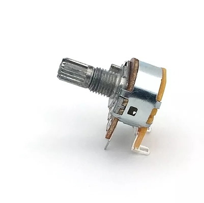 Chiết áp 5k với công tắc côn âm thanh băng kép 15mm
