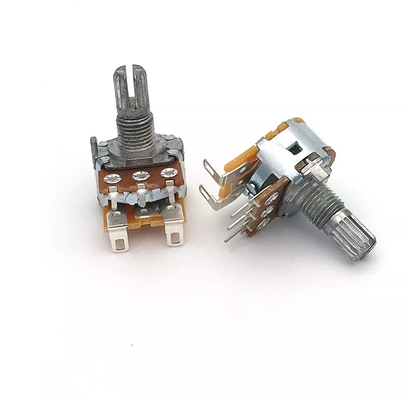 Chiết áp 5k với công tắc côn âm thanh băng kép 15mm