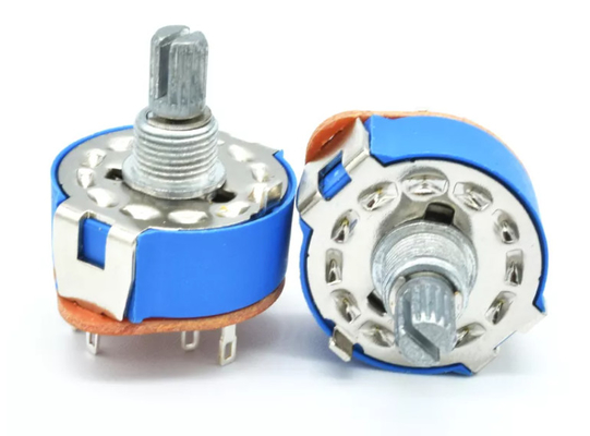 Công tắc quay biến tần SR25-FC 12 vị trí Công tắc xoay vòng DIP Công tắc quay trong lò