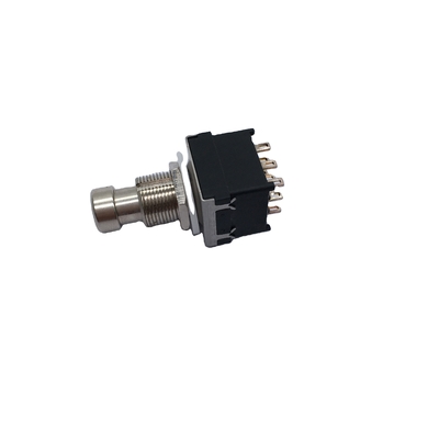 Usb có thể lập trình Bàn đạp guitar Footswitch 50ohm 3pdt Stomp Switch