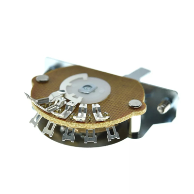 Công tắc bộ chọn đàn guitar 0,3A Bộ chọn 5 chiều AC 125V cho điện