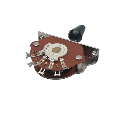 Công tắc bộ chọn đàn guitar 0,3A Bộ chọn 5 chiều AC 125V cho điện