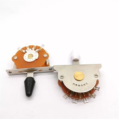 Công tắc bộ chọn đàn guitar 0,3A Bộ chọn 5 chiều AC 125V cho điện