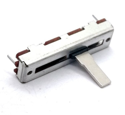 Chiết áp trượt tuyến tính 50N 35mm 10k Máy trượt tuyến tính 2ohm