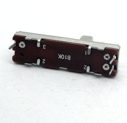 Chiết áp trượt tuyến tính 50N 35mm 10k Máy trượt tuyến tính 2ohm