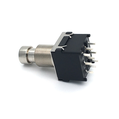 Chốt chốt bàn đạp ghi-ta Công tắc chân DPDT 4 chân chuyển đổi cho bàn đạp hiệu ứng ghi-ta