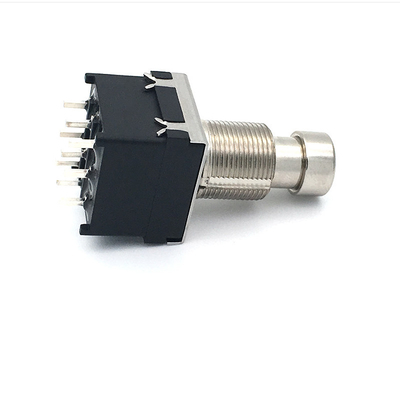 SF17 TQ Công tắc chân đàn guitar 50ohm Cảm ứng mềm 3pdt Bật trên 2A 250VAC