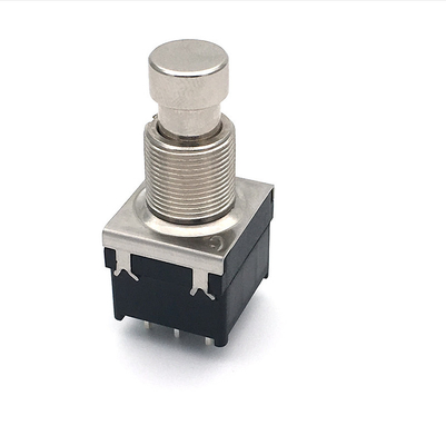SF17 TQ Công tắc chân đàn guitar 50ohm Cảm ứng mềm 3pdt Bật trên 2A 250VAC