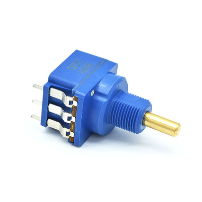 Chiết áp loại điều khiển âm lượng 10A với công tắc đẩy 17mm