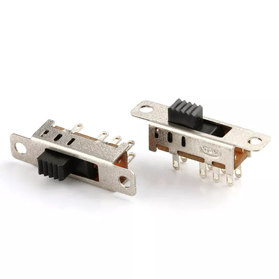 Công tắc trượt điện 50V CE Công tắc trượt 2p3t cho thiết bị gia dụng