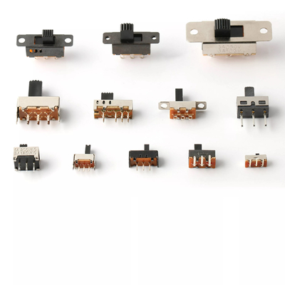 Công tắc trượt điện 50V CE Công tắc trượt 2p3t cho thiết bị gia dụng