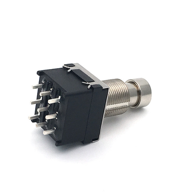 1500V 9 Pin Chuyển đổi Công tắc Bàn đạp Dậm 100ohm cho Bộ xử lý Guitar