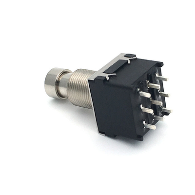 1500V 9 Pin Chuyển đổi Công tắc Bàn đạp Dậm 100ohm cho Bộ xử lý Guitar