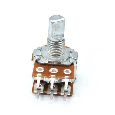Chiết áp công tắc xoay Spline 500k Có công tắc được sử dụng bởi bộ đàm