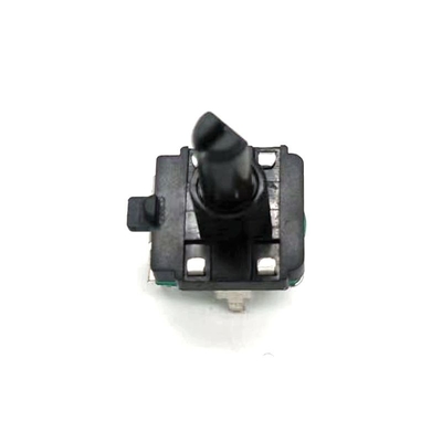 Thiết bị gia dụng Bộ mã hóa quay EC16 với đèn báo Led 100ohm Đen