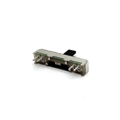 Chiều dài Máy trộn 20mm Thanh trượt Fader Chiết áp trượt 100k C2040N