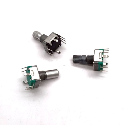 Công tắc xoay đồng tâm kép 16mm Mô-đun mã hóa Ec11 cho máy ép nước trái cây