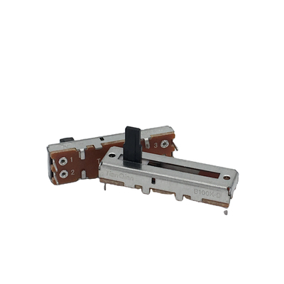 Chiết áp trượt 5000ohm Slide Fader AC300V 35mm