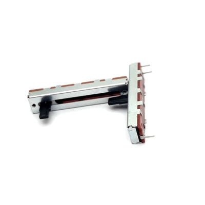 CE 30mm Slide Fader 3 Pin Chiết áp trượt tuyến tính Tốc độ điều chỉnh Card âm thanh