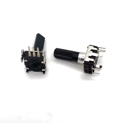 Bộ mã hóa quay 5 chân kim loại EC12 16 vị trí không có công tắc cho điện tử