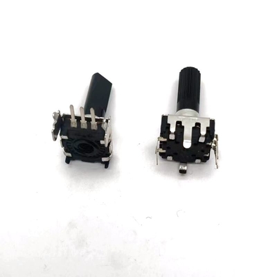Bộ mã hóa quay 5 chân kim loại EC12 16 vị trí không có công tắc cho điện tử
